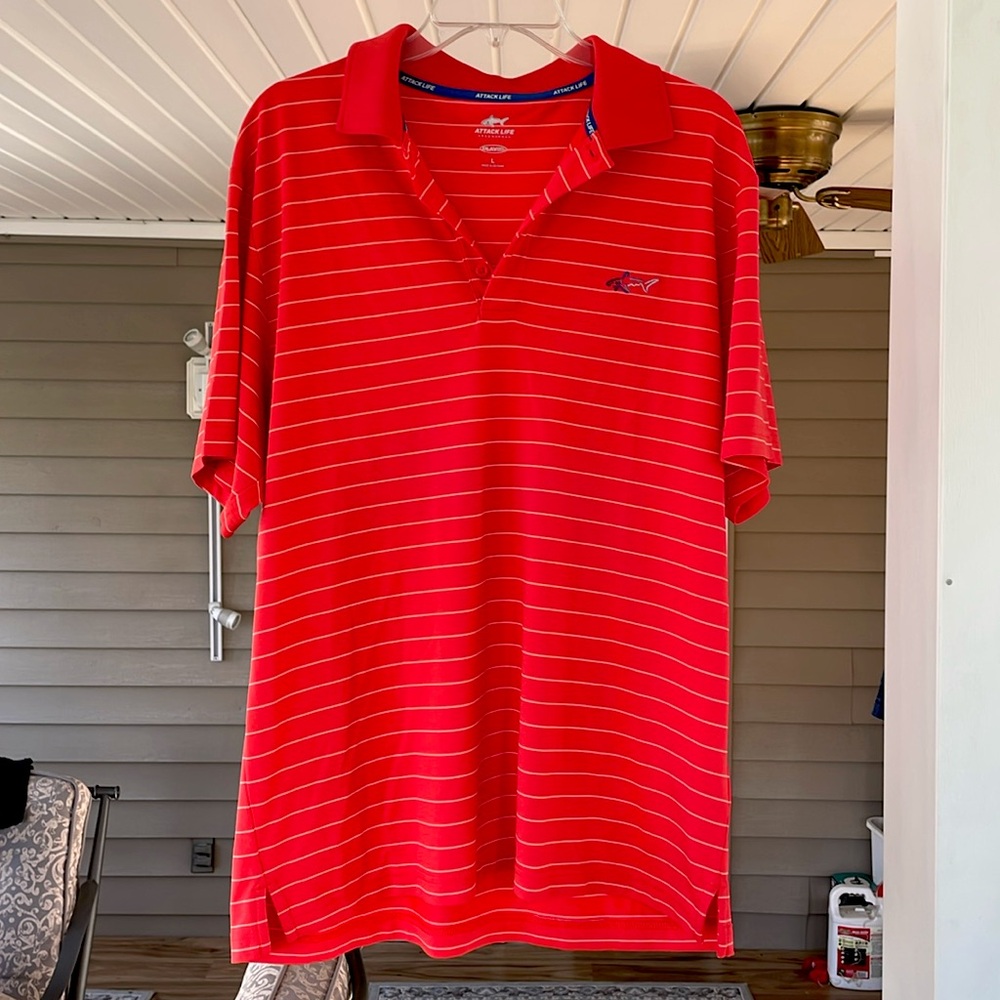 Greg Norman Attack Life - Orange